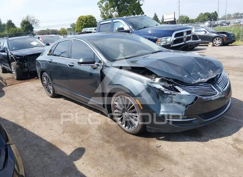 2016 Lincoln MKZ фото