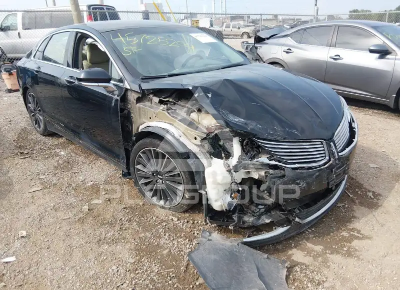 2016 Lincoln MKZ фото