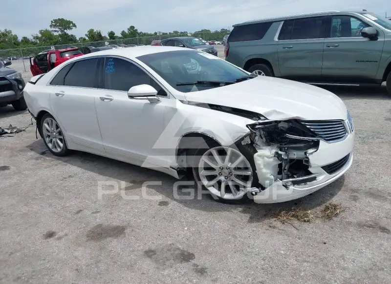 2016 Lincoln MKZ фото