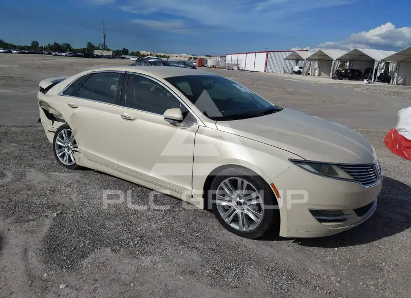 2016 Lincoln MKZ фото