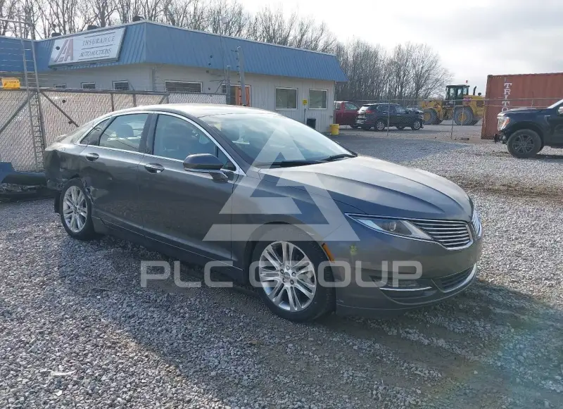 2016 Lincoln MKZ фото
