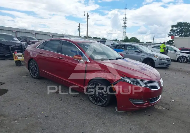 2016 Lincoln MKZ фото