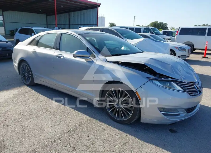 2016 Lincoln MKZ photo
