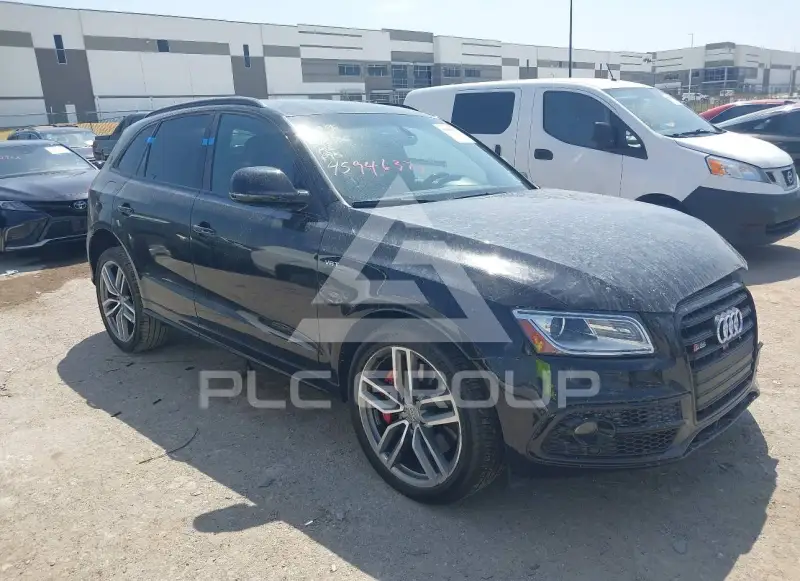 2016 Audi SQ5 фото