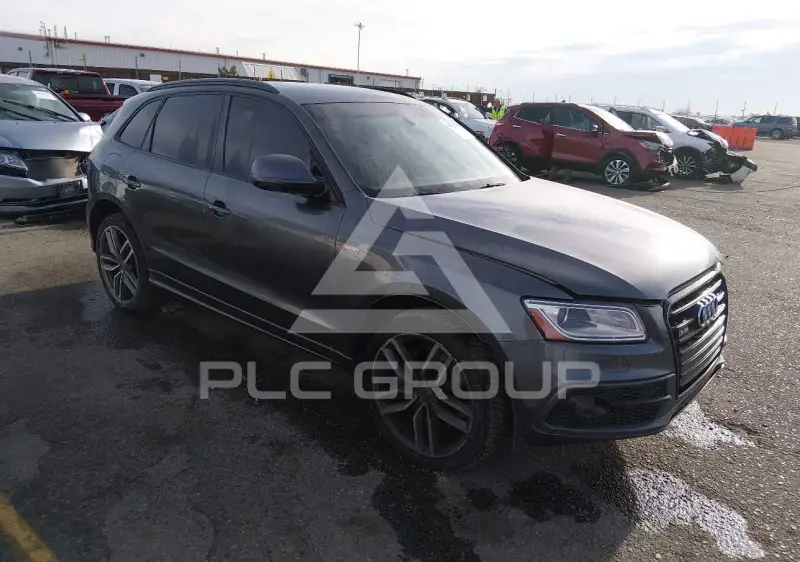 2016 Audi SQ5 фото