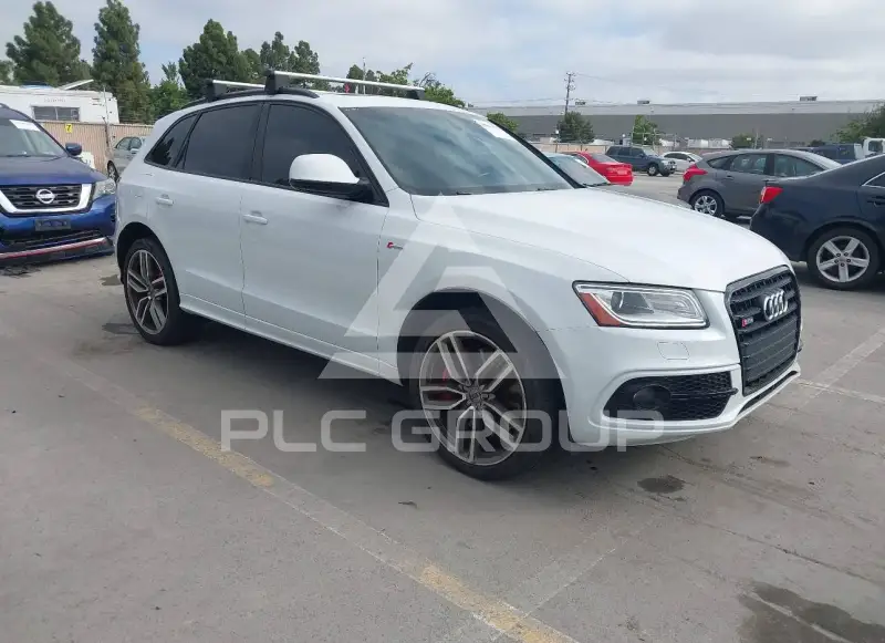 2016 Audi SQ5 фото