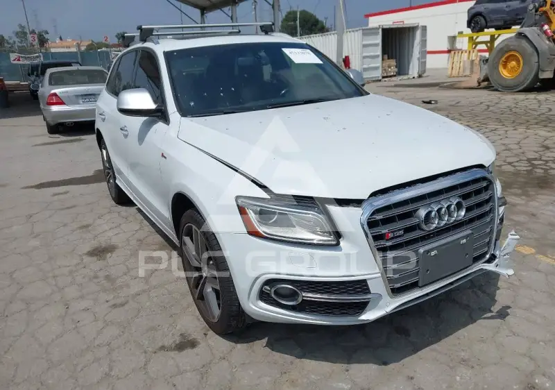 2016 Audi SQ5 фото