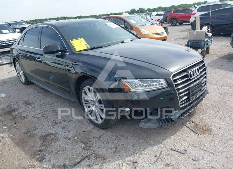 2016 Audi A8 фото