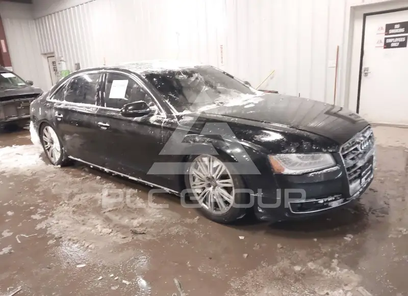 2016 Audi A8 фото