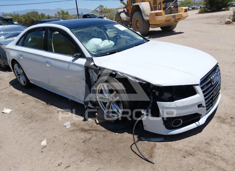 2016 Audi A8 фото