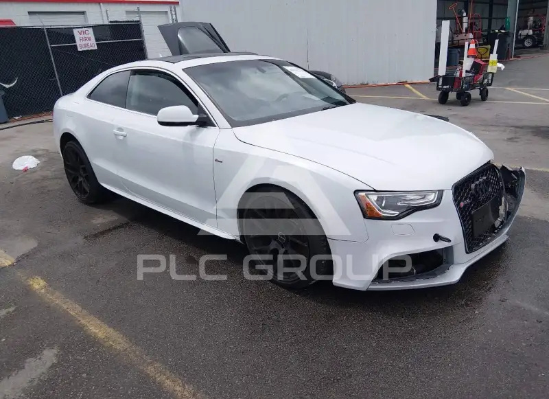 2016 Audi A5 фото