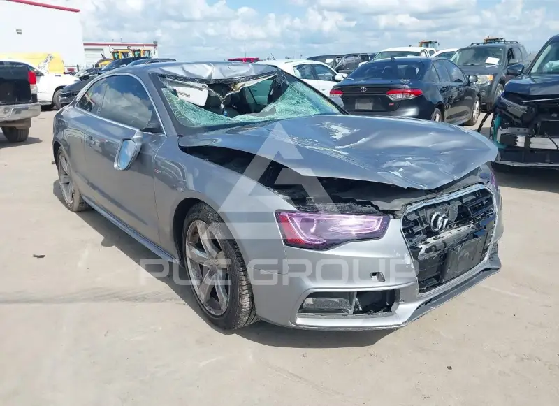 2016 Audi A5 фото