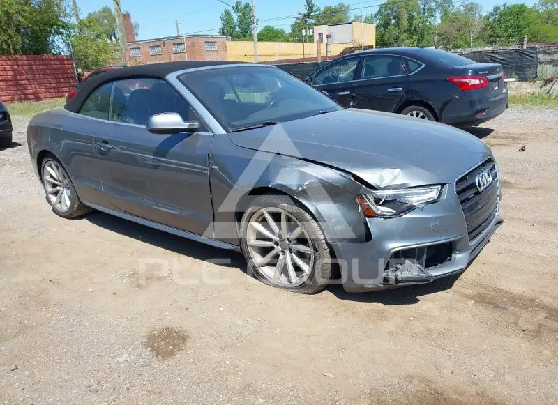 2016 Audi A5 фото