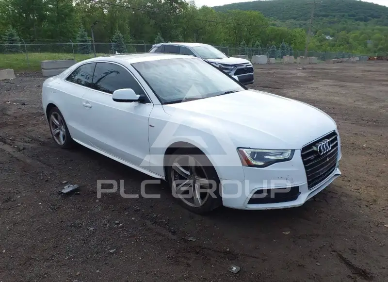 2016 Audi A5 фото