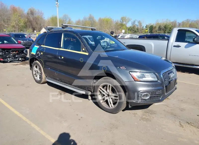 2016 Audi Q5 фото