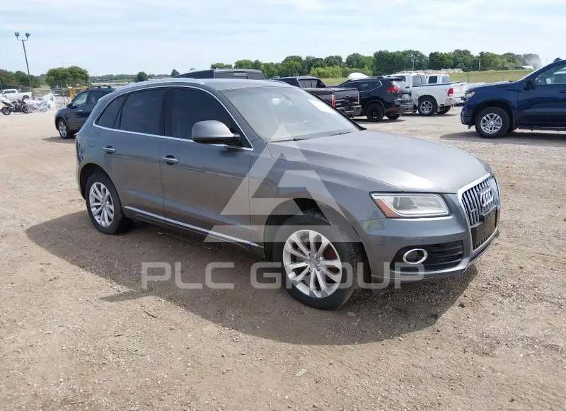 2016 Audi Q5 фото