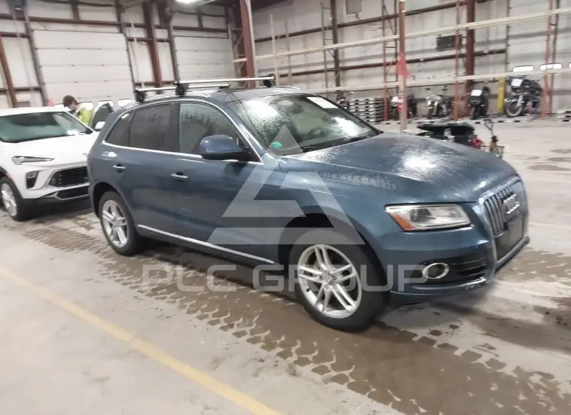 2016 Audi Q5 фото