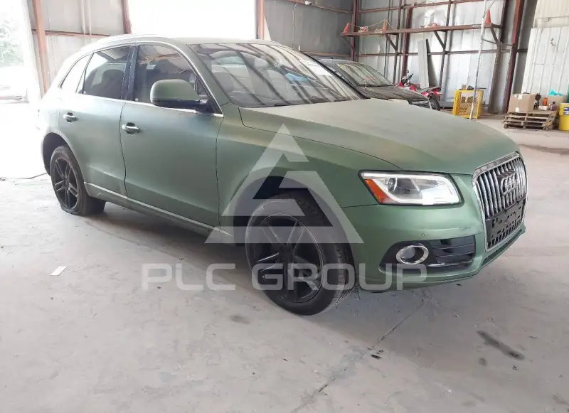 2016 Audi Q5 фото