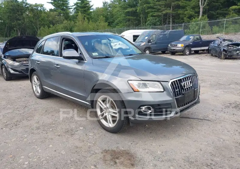 2016 Audi Q5 фото