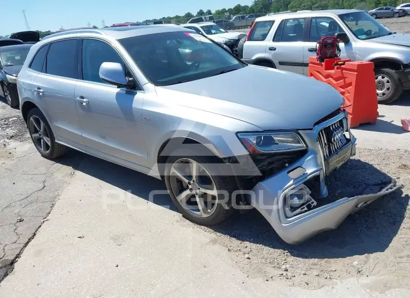 2016 Audi Q5 фото