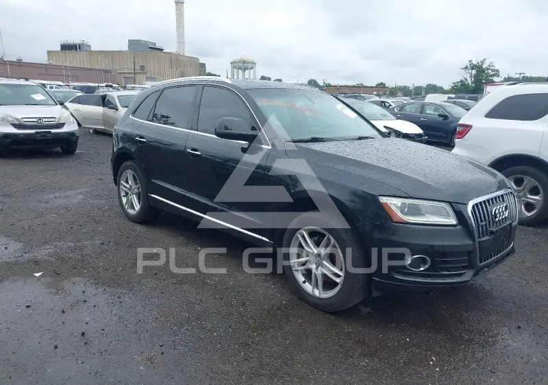2016 Audi Q5 фото