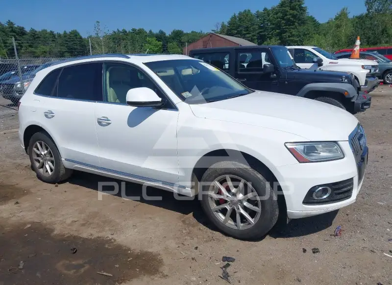 2016 Audi Q5 фото