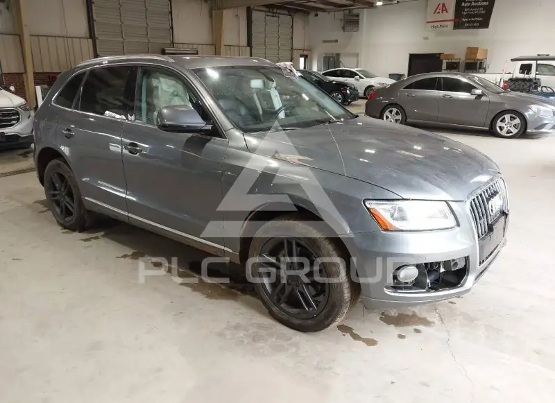 2016 Audi Q5 фото