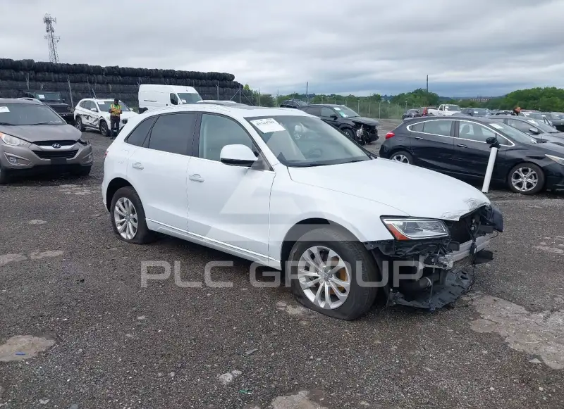 2016 Audi Q5 фото