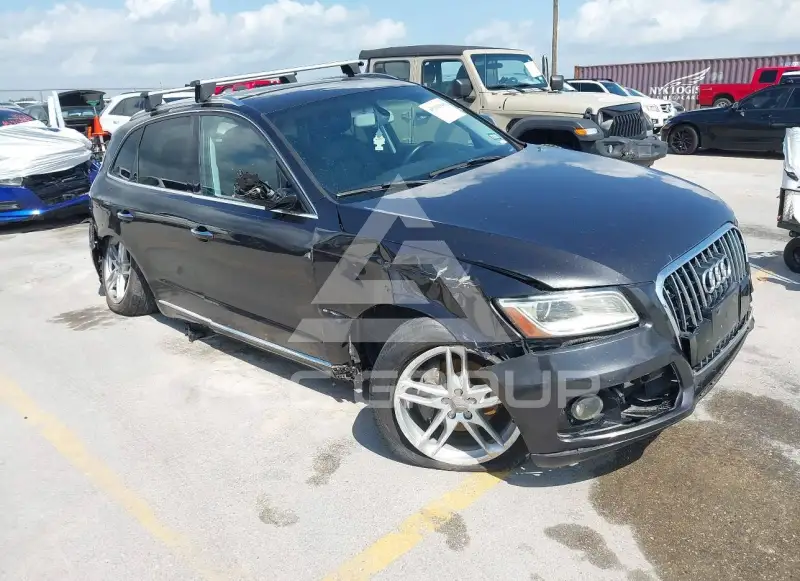 2016 Audi Q5 фото