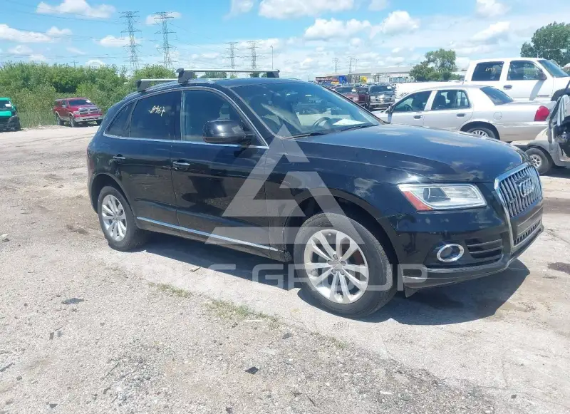 2016 Audi Q5 фото