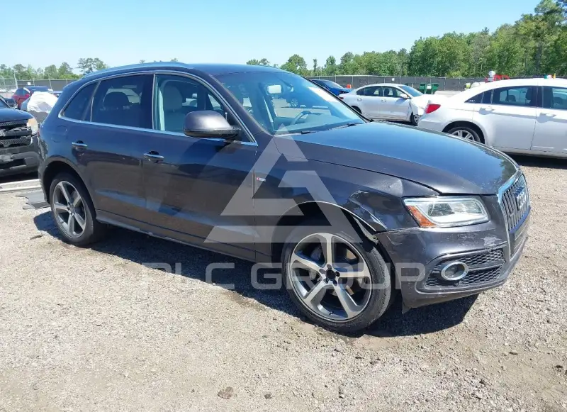 2016 Audi Q5 фото