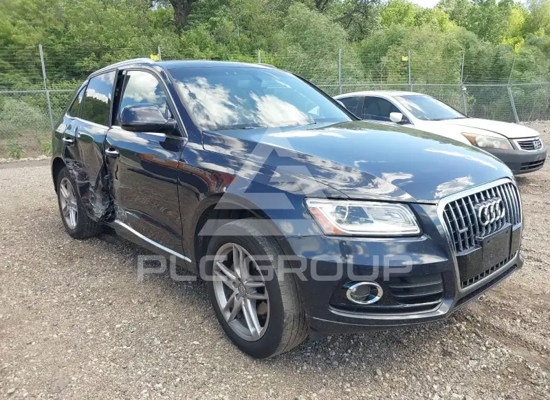 2016 Audi Q5 фото