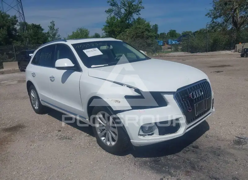 2016 Audi Q5 фото