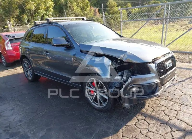 2016 Audi Q5 фото