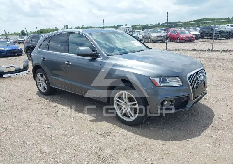2016 Audi Q5 фото