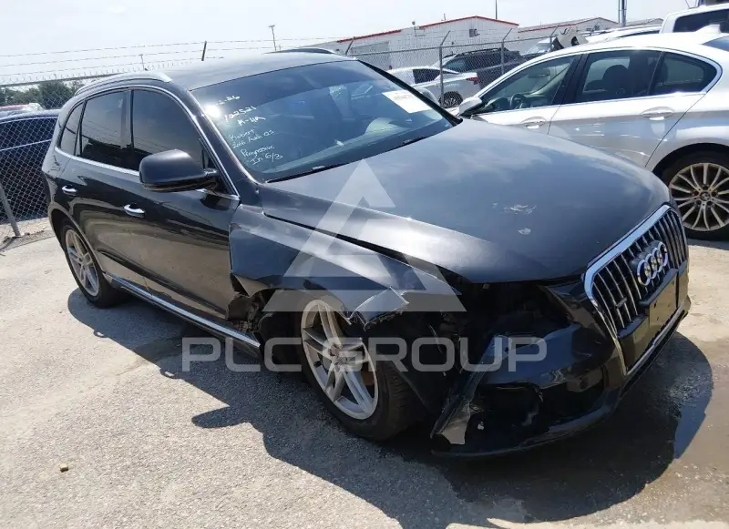 2016 Audi Q5 фото