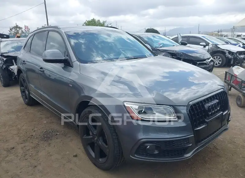 2016 Audi Q5 фото