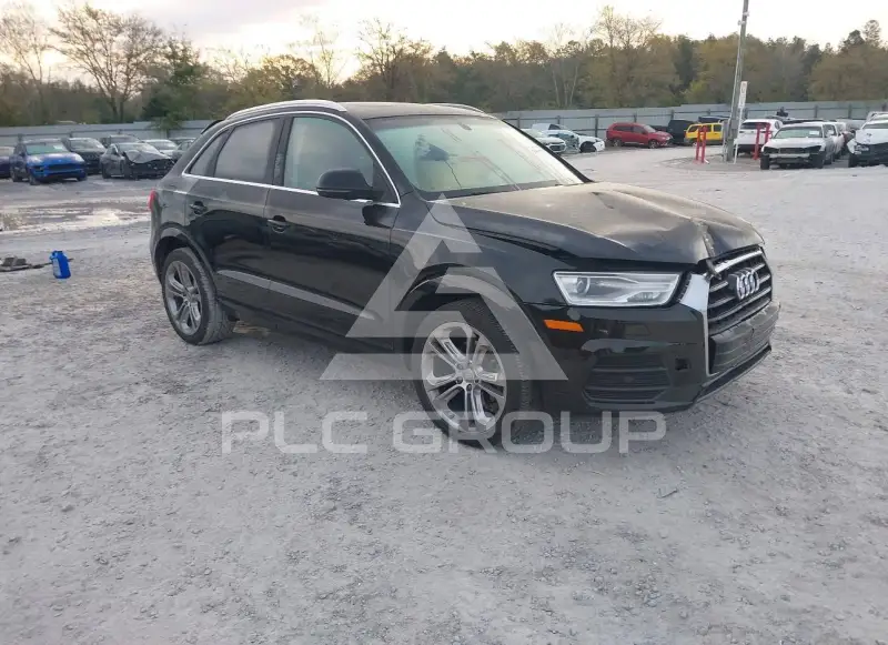 2016 Audi Q3 фото