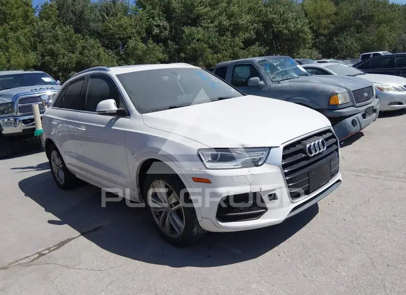 2016 Audi Q3 фото