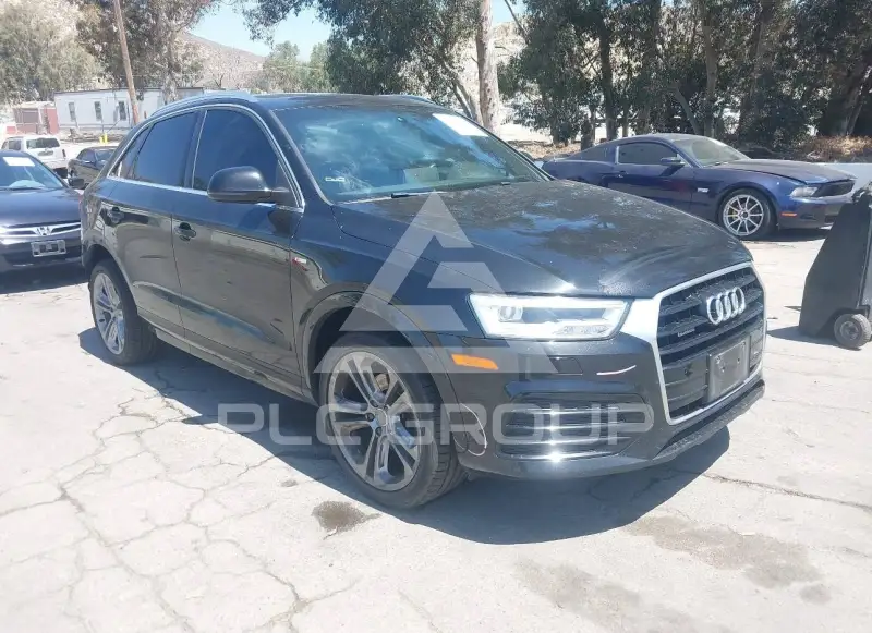 2016 Audi Q3 фото