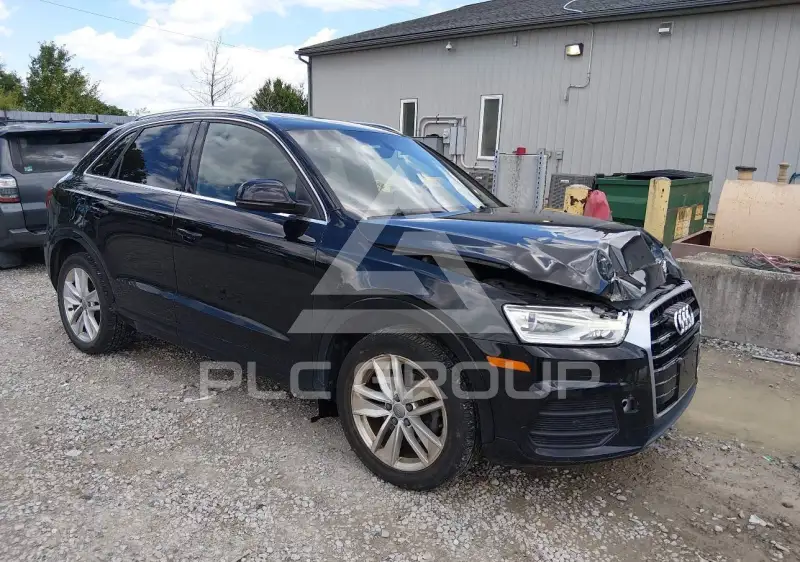 2016 Audi Q3 фото