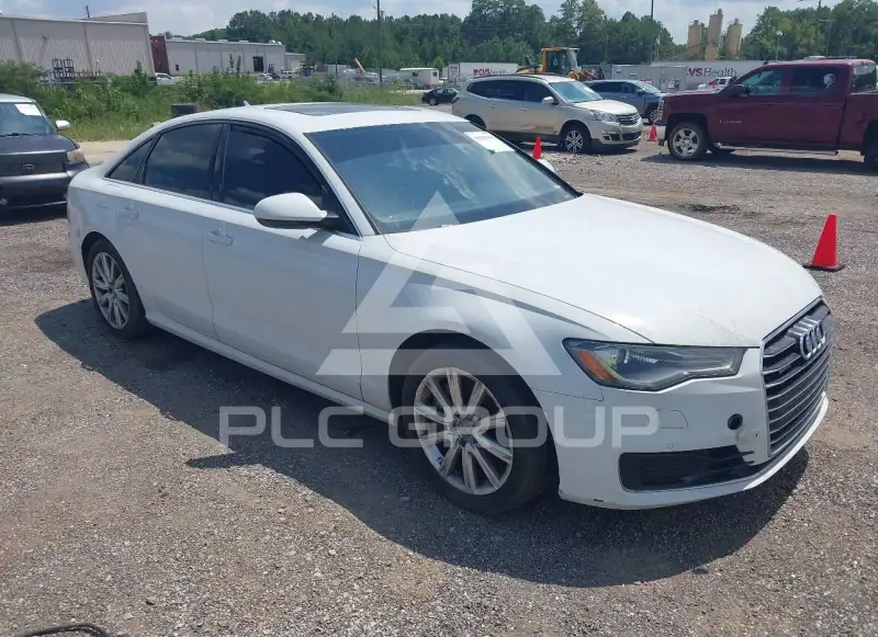 2016 Audi A6 фото
