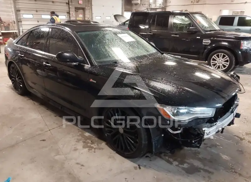 2016 Audi A6 фото