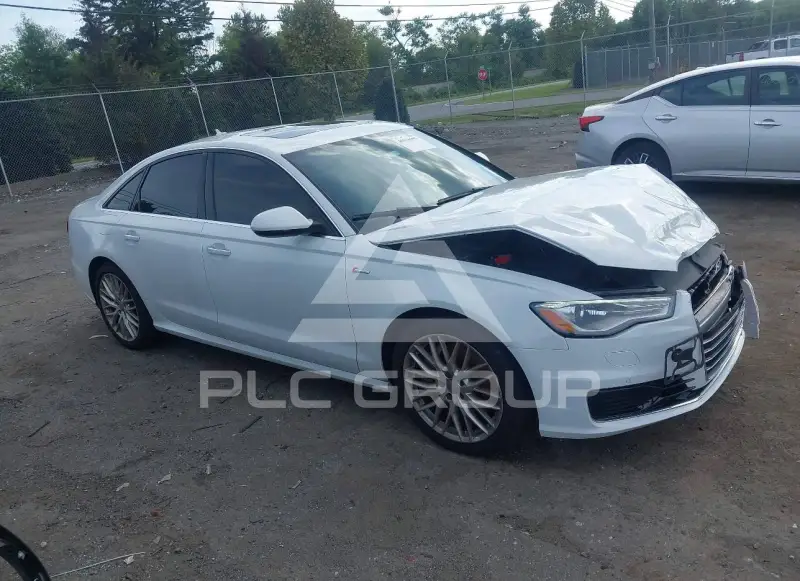 2016 Audi A6 фото