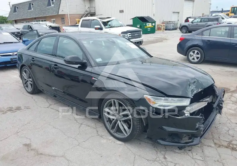 2016 Audi A6 фото