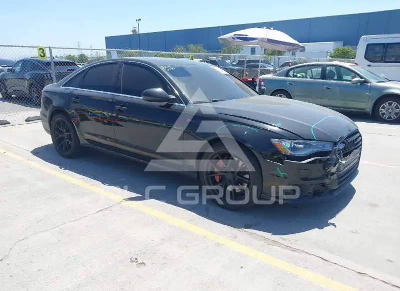 2016 Audi A6 фото