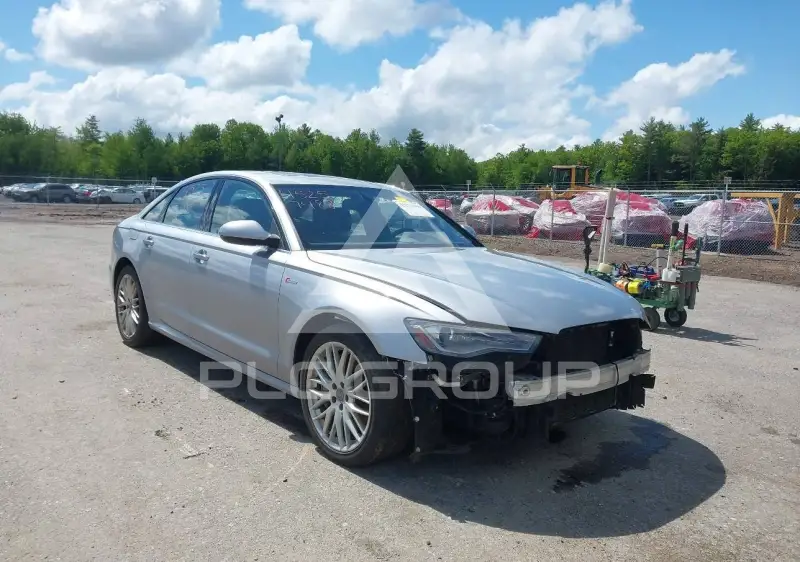 2016 Audi A6 фото