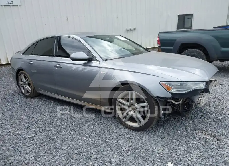 2016 Audi A6 фото