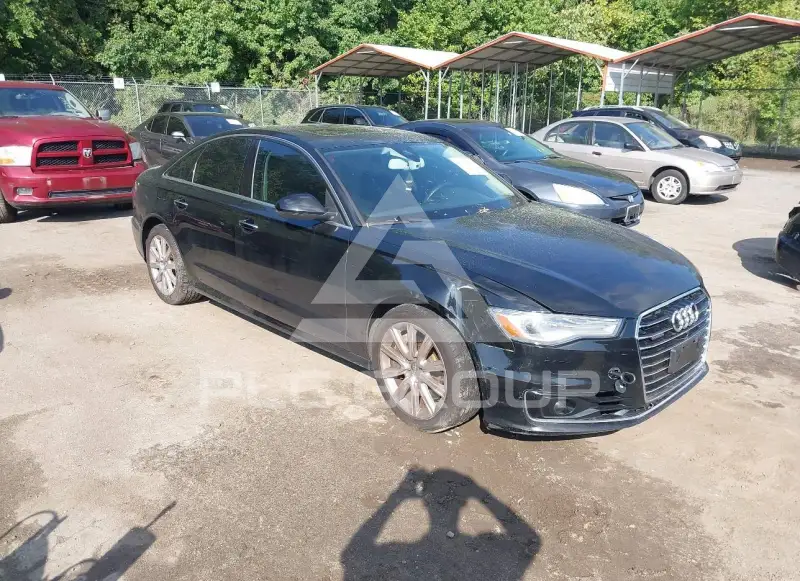 2016 Audi A6 фото
