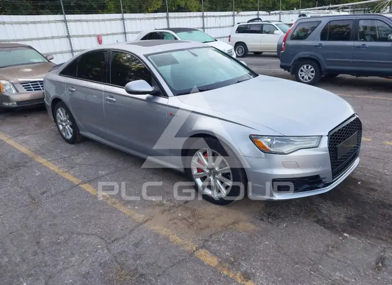 2016 Audi A6 фото